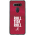 University of Alabama Roll Tide Roll LG K51/Q51 Clear Case