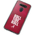 University of Alabama Roll Tide Roll LG K51/Q51 Clear Case