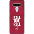 University of Alabama Roll Tide Roll LG Stylo 6 Clear Case