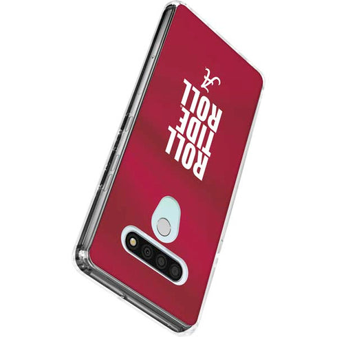 University of Alabama Roll Tide Roll LG Stylo 6 Clear Case