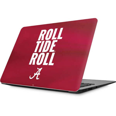 University of Alabama Roll Tide Roll Apple MacBook Skin