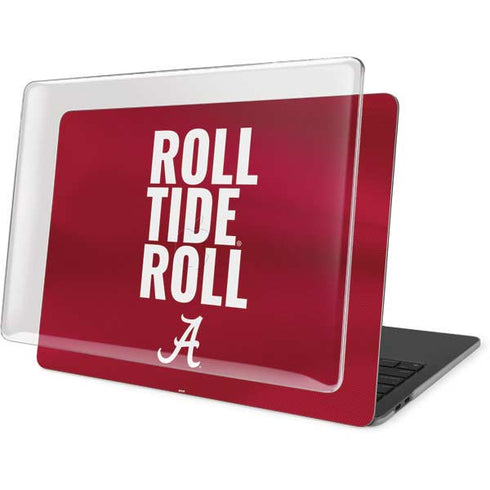 University of Alabama Roll Tide Roll MacBook Pro 13in (2020) Case plus Skin