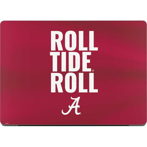 University of Alabama Roll Tide Roll MacBook Pro 14in (2021-24) Skin