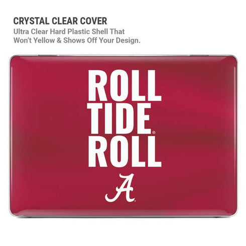 University of Alabama Roll Tide Roll MacBook Pro 16in (2021-25) Case plus Skin