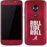 University of Alabama Roll Tide Roll Moto E5 Play Skin