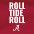 University of Alabama Roll Tide Roll Moto E5 Play Skin
