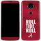 University of Alabama Roll Tide Roll Moto E5 Plus Skin