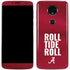 University of Alabama Roll Tide Roll Moto E5 Plus Skin