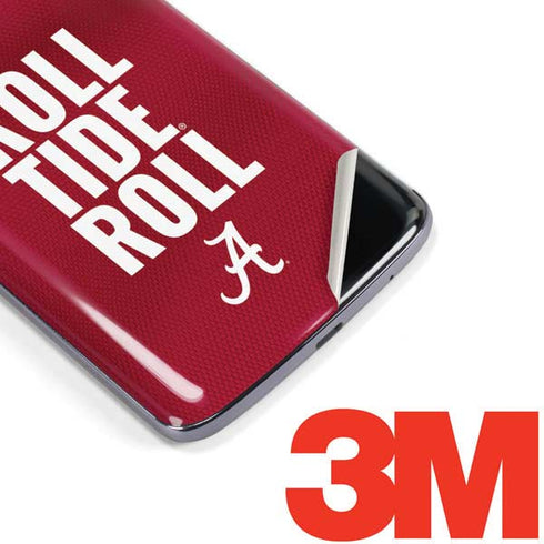 University of Alabama Roll Tide Roll Moto E5 Plus Skin