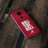University of Alabama Roll Tide Roll Moto E5 Plus Skin