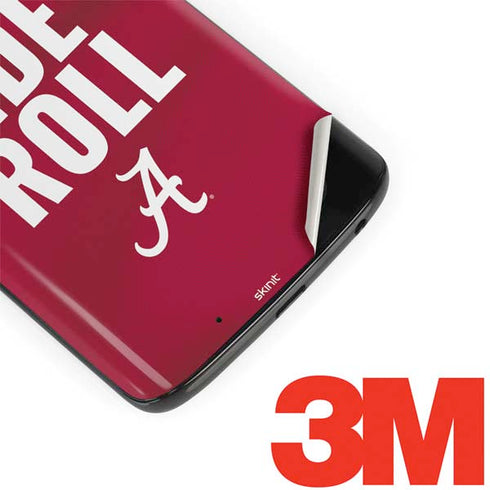 University of Alabama Roll Tide Roll Moto G6 Skin