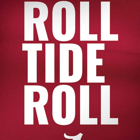 University of Alabama Roll Tide Roll Moto G6 Skin