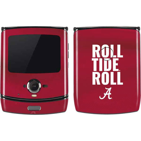 University of Alabama Roll Tide Roll Motorola RAZR Skin