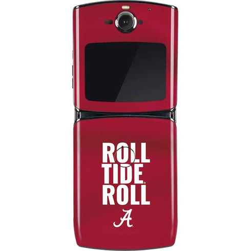 University of Alabama Roll Tide Roll Motorola RAZR Skin