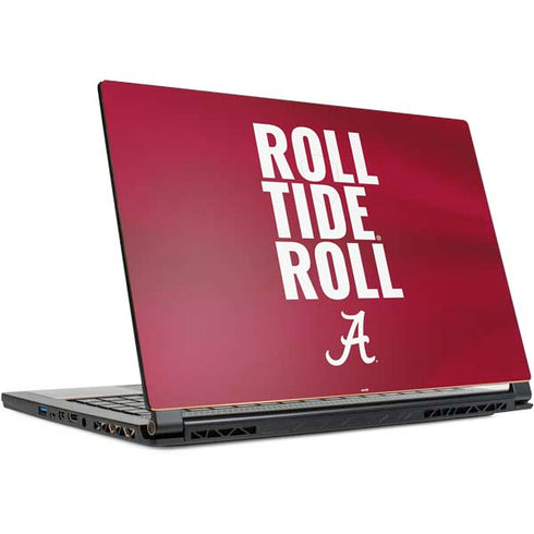 University of Alabama Roll Tide Roll MSI GS65 Stealth Laptop Skin