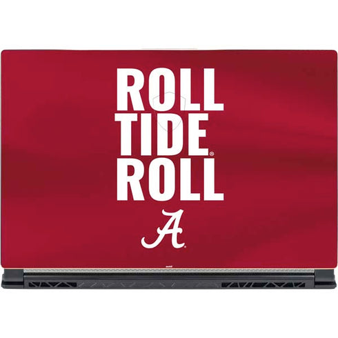 University of Alabama Roll Tide Roll MSI GS65 Stealth Laptop Skin