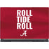 University of Alabama Roll Tide Roll MSI GS65 Stealth Laptop Skin