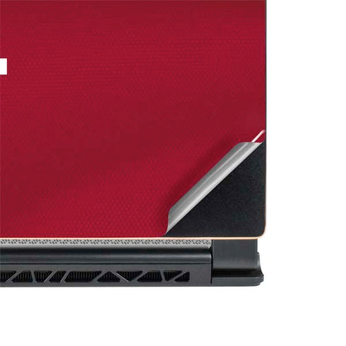 University of Alabama Roll Tide Roll MSI GS65 Stealth Laptop Skin