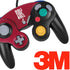 University of Alabama Roll Tide Roll Nintendo GameCube Controller Skin