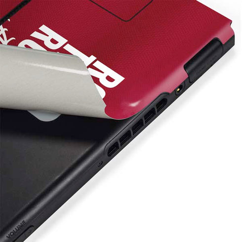 University of Alabama Roll Tide Roll Nintendo Switch Bundle Skin