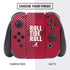 University of Alabama Roll Tide Roll Nintendo Switch Bundle Skin