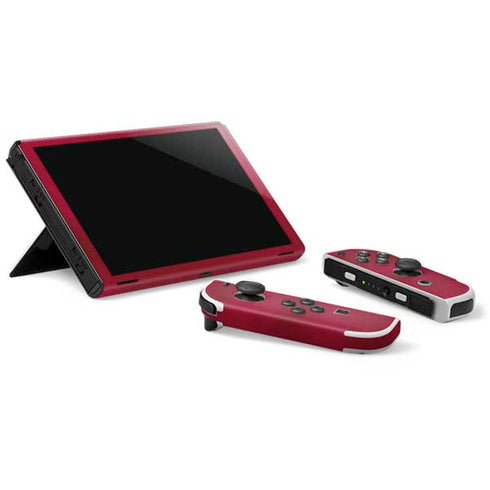 University of Alabama Roll Tide Roll Nintendo Switch OLED (2021) Skin
