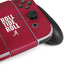 University of Alabama Roll Tide Roll Nintendo Switch OLED (2021) Skin