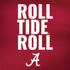 University of Alabama Roll Tide Roll Notebook 9 Pro 13in (2017) Skin