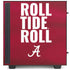 University of Alabama Roll Tide Roll NZXT H510 Compact ATX Mid-Tower Case Skin