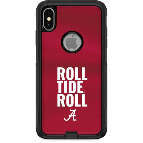 University of Alabama Roll Tide Roll Otterbox Commuter iPhone Skin