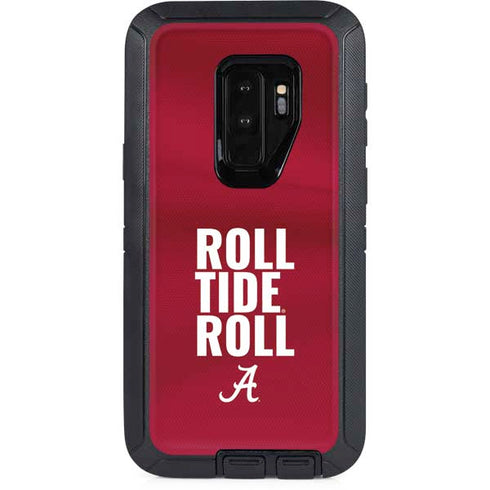 University of Alabama Roll Tide Roll Otterbox Defender Galaxy Skin
