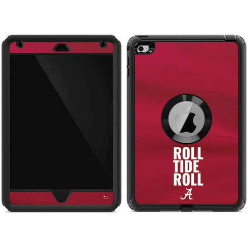 University of Alabama Roll Tide Roll Otterbox Defender iPad Skin