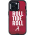 University of Alabama Roll Tide Roll Otterbox Defender iPhone Skin