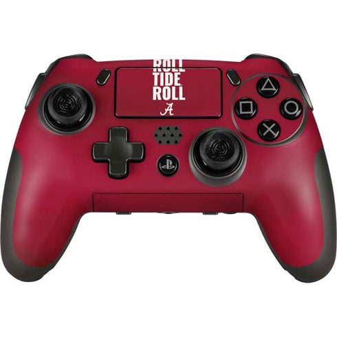 University of Alabama Roll Tide Roll PlayStation Scuf Vantage 2 Controller Skin