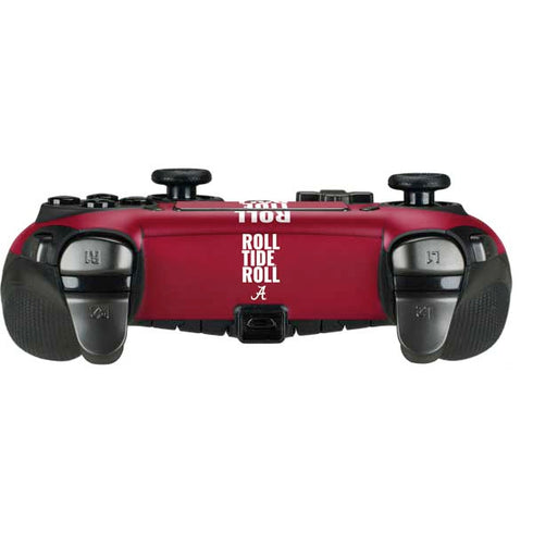 University of Alabama Roll Tide Roll PlayStation Scuf Vantage 2 Controller Skin