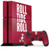 University of Alabama Roll Tide Roll PS4 Console and Controller Bundle Skin