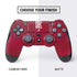 University of Alabama Roll Tide Roll PS4 Controller Skin