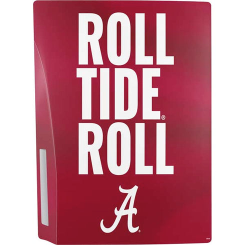 University of Alabama Roll Tide Roll PS5 Bundle Skin