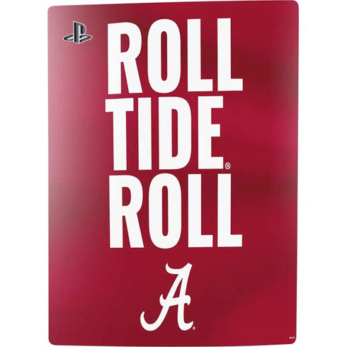 University of Alabama Roll Tide Roll PS5 Console Skin