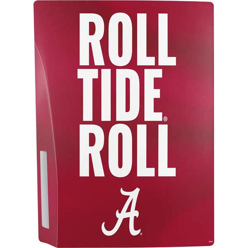 University of Alabama Roll Tide Roll PS5 Console Skin
