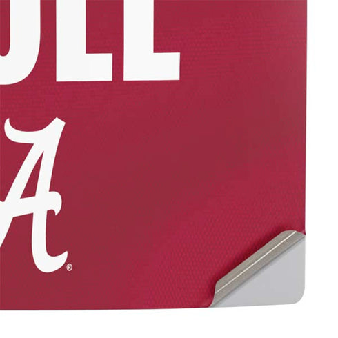 University of Alabama Roll Tide Roll PS5 Console Skin