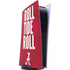 University of Alabama Roll Tide Roll PS5 Digital Edition Console Skin