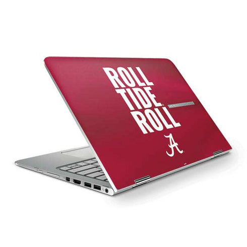 University of Alabama Roll Tide Roll HP Spectre Skin