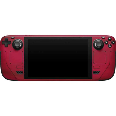 University of Alabama Roll Tide Roll Steam Deck Handheld Gaming Computer Skin