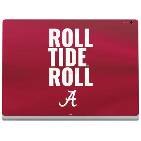 University of Alabama Roll Tide Roll Surface Book 2 15in Skin