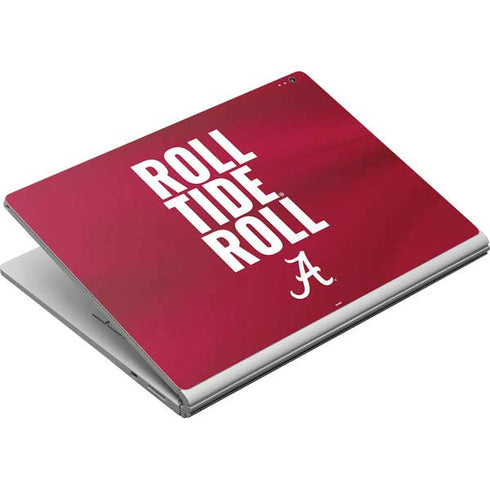 University of Alabama Roll Tide Roll Surface Book Skin