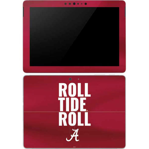 University of Alabama Roll Tide Roll Surface Go Skin
