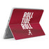 University of Alabama Roll Tide Roll Surface Go Skin