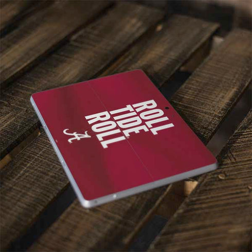 University of Alabama Roll Tide Roll Surface Go Skin
