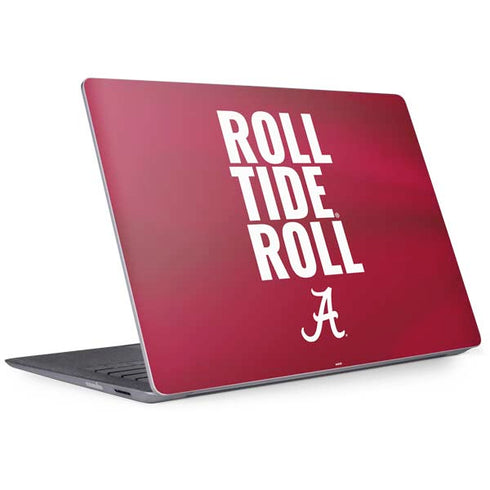 University of Alabama Roll Tide Roll Surface Laptop 2 Skin